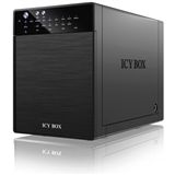 ICY BOX IB-RD3640SU3 3.5" (8,89cm) eSATA/USB 3.0 schwarz