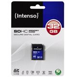 32 GB Intenso Standard SDHC Class 10 Retail