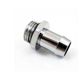 XSPC Steckanschluss gerade 1x Gewinde G1/4"/ID 10mm chrome XSPC Steckanschluss gerade 1x Gewinde G1/4"/ID 10mm chrome