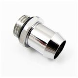 XSPC Steckanschluss gerade 1x Gewinde G1/4"/ID 13mm chrome XSPC Steckanschluss gerade 1x Gewinde G1/4"/ID 13mm chrome
