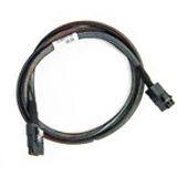 Adaptec mini SAS HD x4 Anschlusskabel für SAS SFF-8643 Adaptec mini SAS HD x4 Anschlusskabel für SAS SFF-8643