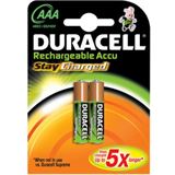 Duracell Stay Charged HR03 Nickel-Metall-Hydrid AAA Micro Akku 850 Duracell Stay Charged HR03 Nickel-Metall-Hydrid AAA Micro Akku 850