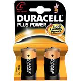 Duracell Plus Power LR14 Alkaline C Baby Batterie 1.5 V 2er Pack Duracell Plus Power LR14 Alkaline C Baby Batterie 1.5 V 2er Pack