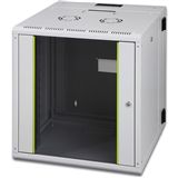 Digitus Wandschrank 20HE 600x610mm, grau, Schwenkrahmen