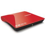 Samsung SE-208DB DVD-Writer USB 2.0 extern rot Bulk