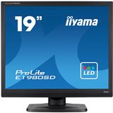 19" (48,26cm) iiyama ProLite E1980SD-B1 schwarz 1280x1024 1xVGA 19" (48,26cm) iiyama ProLite E1980SD-B1 schwarz 1280x1024 1xVGA
