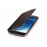 Samsung EFC-1G6F Kunststoff Flip-Cover für Samsung Galaxy S3