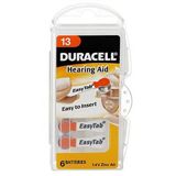 Duracell Hearing Aid DA13 Zink-Luft Knopfzellen Batterie 1.4 V 6er Duracell Hearing Aid DA13 Zink-Luft Knopfzellen Batterie 1.4 V 6er