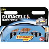 Duracell Ultra Power LR6 Alkaline AA Mignon Batterie 1.5 V 12er Pack Duracell Ultra Power LR6 Alkaline AA Mignon Batterie 1.5 V 12er Pack