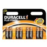 Duracell Plus Power LR6 Alkaline AA Mignon Batterie 1.5 V 8er Pack