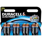 Duracell Ultra Power LR6 Alkaline AA Mignon Batterie 1.5 V 8er Pack Duracell Ultra Power LR6 Alkaline AA Mignon Batterie 1.5 V 8er Pack