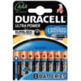 Duracell Ultra Power LR03 Alkaline AAA Micro Batterie 1.5 V 8er Pack