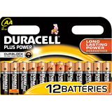 Duracell Plus Power LR6 Alkaline AA Mignon Batterie 1.5 V 12er Pack Duracell Plus Power LR6 Alkaline AA Mignon Batterie 1.5 V 12er Pack