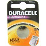 Duracell Electronics CR1620 Lithium Knopfzellen Batterie 3.0 V 1er Duracell Electronics CR1620 Lithium Knopfzellen Batterie 3.0 V 1er