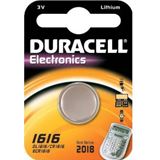 Duracell Electronics CR1616 Lithium Knopfzellen Batterie 3.0 V 1er