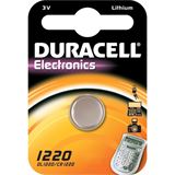 Duracell Electronics CR1220 Lithium Knopfzellen Batterie 3.0 V 1er Duracell Electronics CR1220 Lithium Knopfzellen Batterie 3.0 V 1er