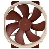 Noctua NF-A15 140x150x25mm 1200 U/min 19 dB(A) braun