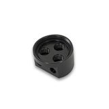 EK Water Blocks EK-RES X3 - Multiport TOP Alternativdeckel EK Water Blocks EK-RES X3 - Multiport TOP Alternativdeckel
