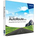 Microsoft AutoRoute Euro 2013 32bit DVD (DE)