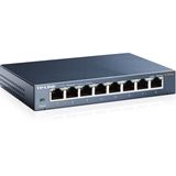 TP-Link TL-SG108 8x 10/100/1000 Mbit Desktop Switch