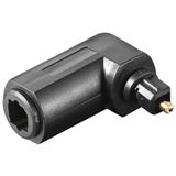 Good Connections Adapter gewinkelt Toslink 3.5mm Buchse auf Toslink Good Connections Adapter gewinkelt Toslink 3.5mm Buchse auf Toslink