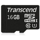 16 GB Transcend Premium UHS-I microSDHC Class 10 Bulk