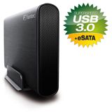 Fantec DB-AluSky U3e 3.5" (8,89cm) eSATA/USB 3.0 schwarz