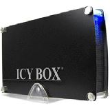 ICY BOX IB-351StU3S-B 3.5" (8,89cm) eSATA/USB 3.0 schwarz