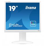 19" (48,26cm) iiyama ProLite B1980SD Weiß 1280x1024 1xVGA 19" (48,26cm) iiyama ProLite B1980SD Weiß 1280x1024 1xVGA
