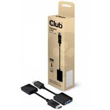 Club 3D CAC-1002 Adapter für mini Displayport auf VGA (CAC-1002) Club 3D CAC-1002 Adapter für mini Displayport auf VGA (CAC-1002)