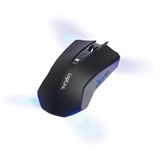LogiLink Optical Gaming Mouse USB grau/schwarz (kabelgebunden) LogiLink Optical Gaming Mouse USB grau/schwarz (kabelgebunden)