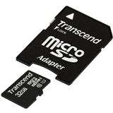 32 GB Transcend UHS-I microSDHC Class 10 Bulk inkl. Adapter auf SD 32 GB Transcend UHS-I microSDHC Class 10 Bulk inkl. Adapter auf SD