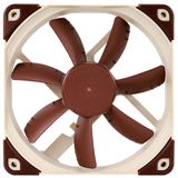 Noctua NF-S12A ULN 120x120x25mm 800 U/min 9 dB(A) braun/beige