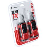 Motorola PMR Twinpack TLKR T40 PMR Handfunkg. bis 4 km Reichw. Motorola PMR Twinpack TLKR T40 PMR Handfunkg. bis 4 km Reichw.