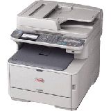 OKI MC562dnw Farblaser Drucken/Scannen/Kopieren/Faxen LAN/USB 2.0/WLAN