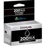 Lexmark Druckkopf mit Tinte 200 XLA 14L0197 schwarz