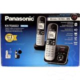 Panasonic KX-TG6822GB schwarz