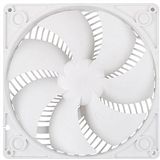 Silverstone AP182 180x180x32mm 500-2000 U/min 17-34 dB(A) weiß Silverstone AP182 180x180x32mm 500-2000 U/min 17-34 dB(A) weiß