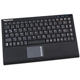 KeySonic ACK-540U+ USB Englisch (US) schwarz (kabelgebunden)