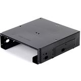 Silverstone SST-SDP10B Einbaurahmen für 1x 3.5" oder 2x Silverstone SST-SDP10B Einbaurahmen für 1x 3.5" oder 2x