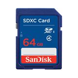 64 GB SanDisk SDXC Class 4 Retail