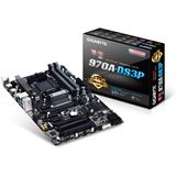 Gigabyte GA-970A-DS3P AMD 970 So.AM3+ Dual Channel DDR3 ATX Retail Gigabyte GA-970A-DS3P AMD 970 So.AM3+ Dual Channel DDR3 ATX Retail