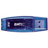 32 GB EMTEC C410 Color Mix blau USB 2.0