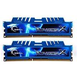 16GB G.Skill RipJawsX DDR3-2133 DIMM CL10 Dual Kit