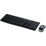 Logitech MK270 Deutsch USB schwarz