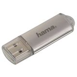 128 GB Hama FlashPen silber USB 2.0