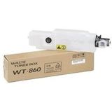 Kyocera WT-860 toner collector Standardkapazität 25.000 Seiten Kyocera WT-860 toner collector Standardkapazität 25.000 Seiten