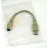 Adapter USB A Stecker zu PS2 Buchse 0,2m