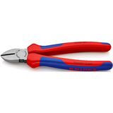Seitenschneider L.125mm pol. m.2Komp.-H&uuml;llen KNIPEX Abgleitschutz