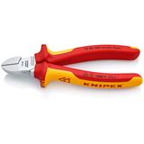 Seitenschneider VDE L.160mm Chrom m.2Komp.-Hüllen KNIPEX Seitenschneider VDE L.160mm Chrom m.2Komp.-Hüllen KNIPEX
